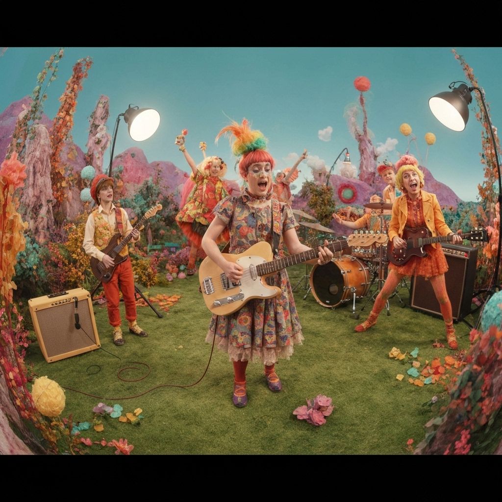 Indie Artist Music Video